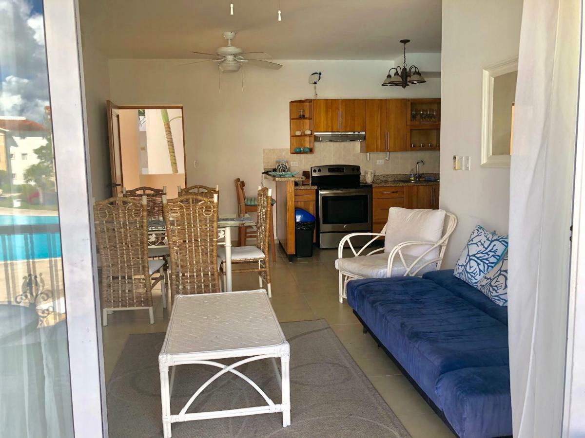 Apartamento 2Br Beach Apt @Cadaquescaribe Bayahíbe Exterior foto